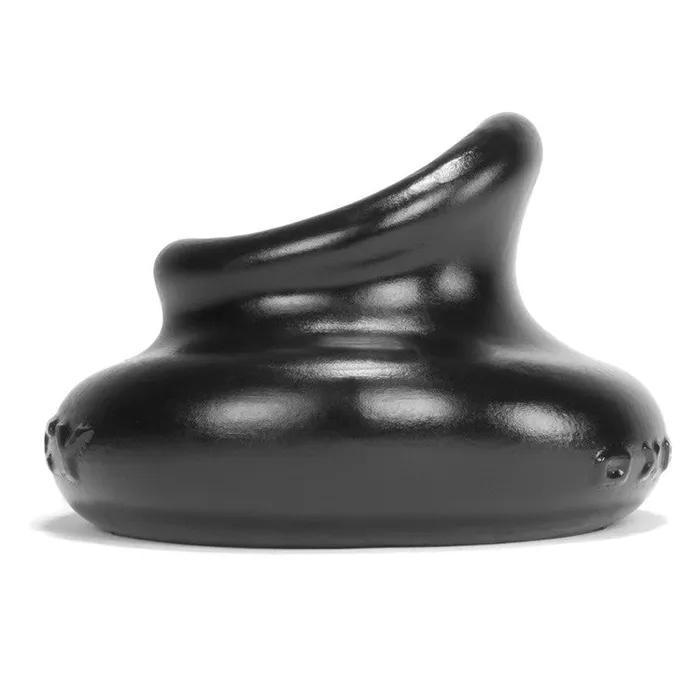 OXBALLS Male Sex Toys Oxballs Juicy Silicone Penis Pump Sleeve Black