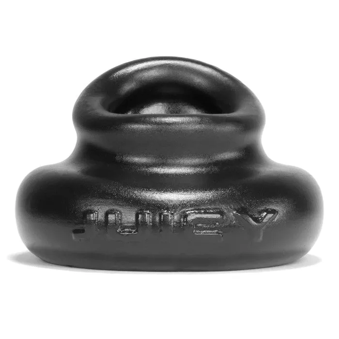 OXBALLS Male Sex Toys Oxballs Juicy Silicone Penis Pump Sleeve Black