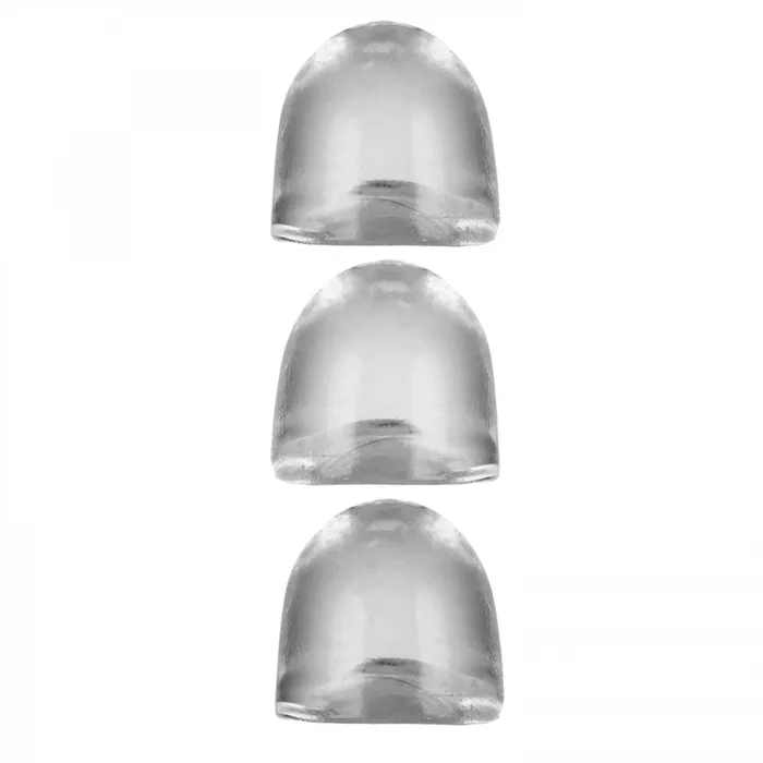 Oxballs Vibrators Oxballs ADJUSTfits Cocksheath Inserts 3pack