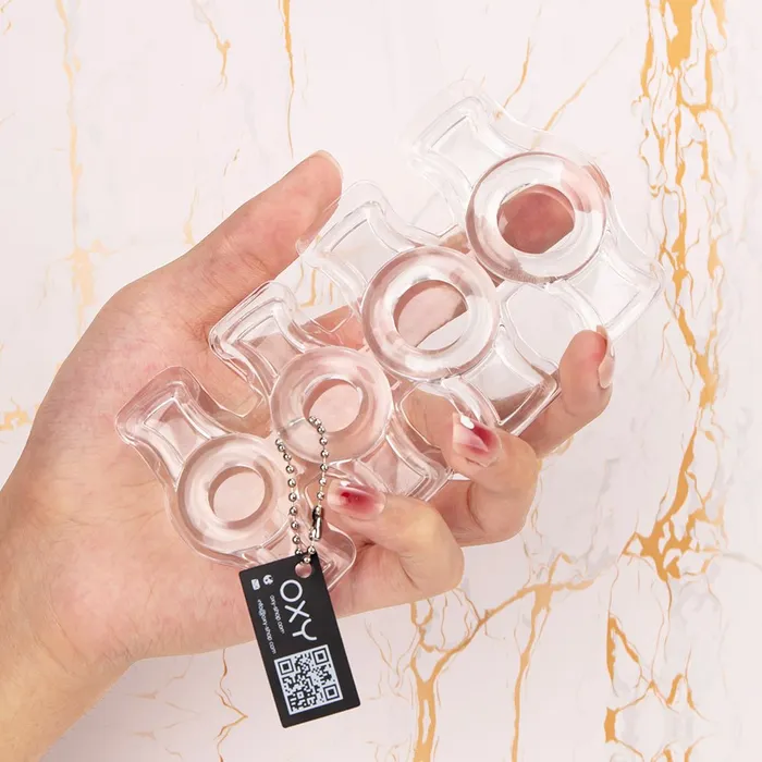 Oxyshop 4 pc x Ejaculation Delay Rings Vibrators