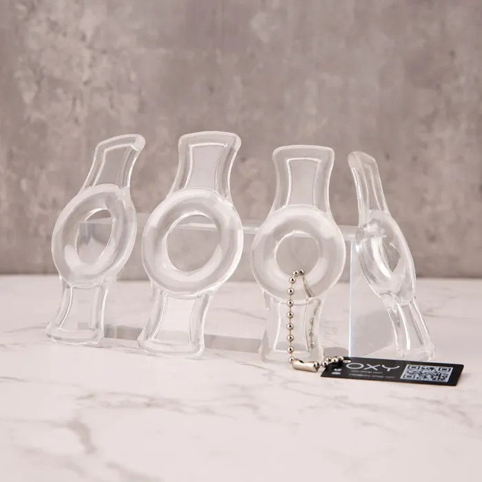 Oxyshop 4 pc x Ejaculation Delay Rings Vibrators