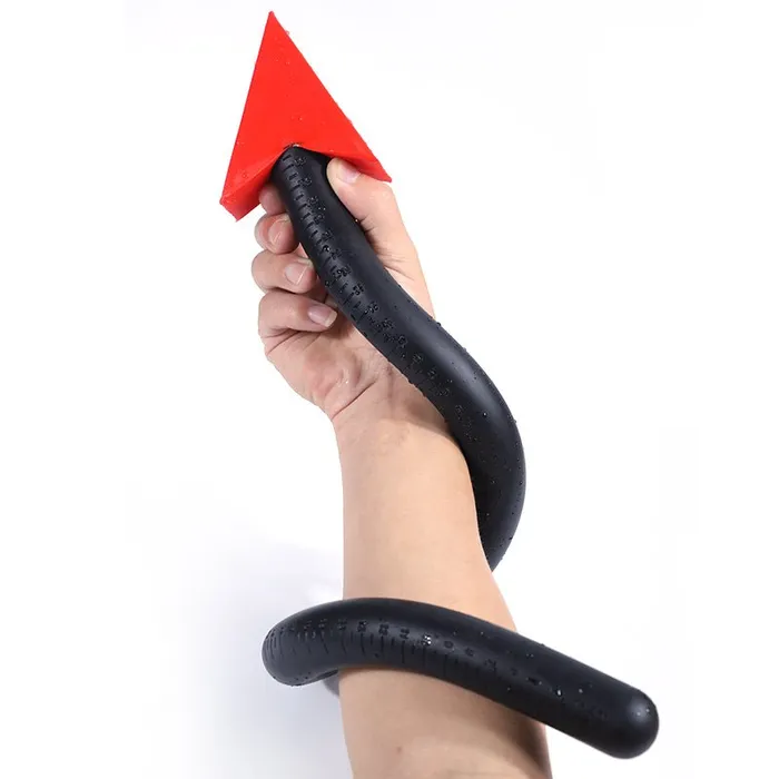 Oxyshop Anal Devil Tail Anal plug ruler Compete on the deep