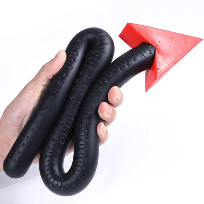 Oxyshop Anal Devil Tail Anal plug ruler Compete on the deep