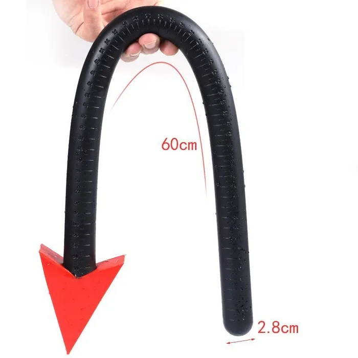 Oxyshop Anal Devil Tail Anal plug ruler Compete on the deep