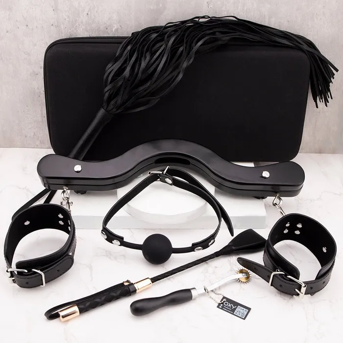 Oxyshop Anal Punishment set for male submissive Humbler restraint