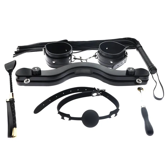 Oxyshop Anal Punishment set for male submissive Humbler restraint