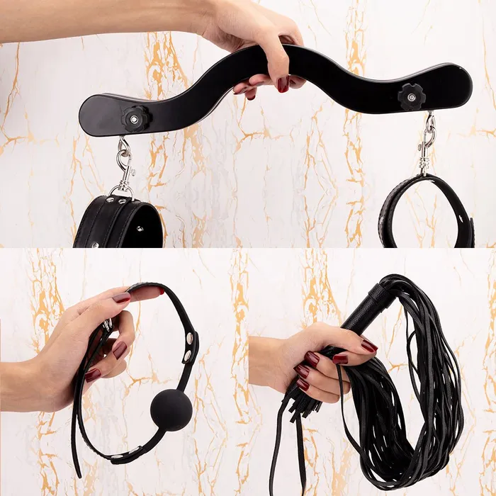 Oxyshop Anal Punishment set for male submissive Humbler restraint
