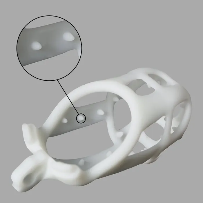 Oxyshop Anal Spare part Spare SPIKED Tube for The Guardian