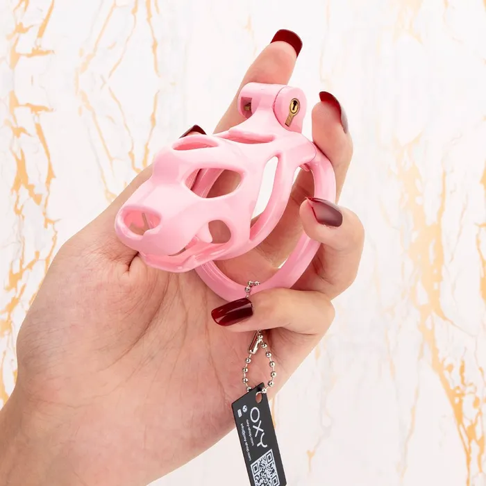 Oxyshop Male Sex Toys Dragon Head Chastity Cage