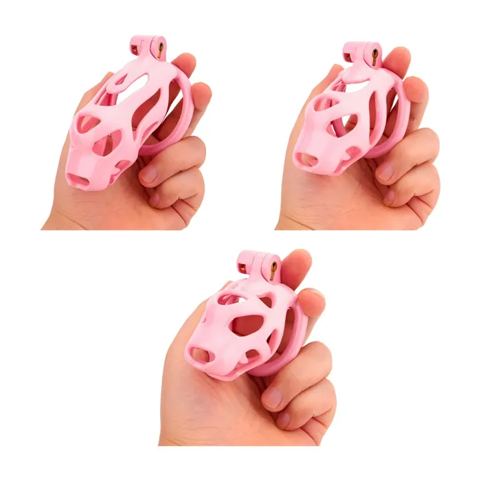 Oxyshop Male Sex Toys Dragon Head Chastity Cage