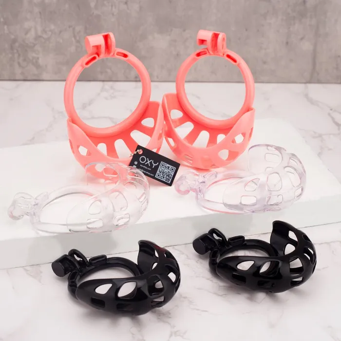 Oxyshop Male Sex Toys Spare part Guardian Phantom Shell ring Balls Cage