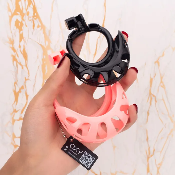 Oxyshop Male Sex Toys Spare part Guardian Phantom Shell ring Balls Cage