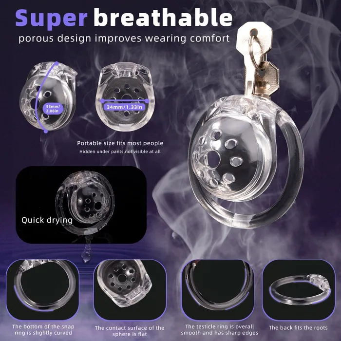 Oxyshop Male Sex Toys Tiny Treasures MiniLock Series
