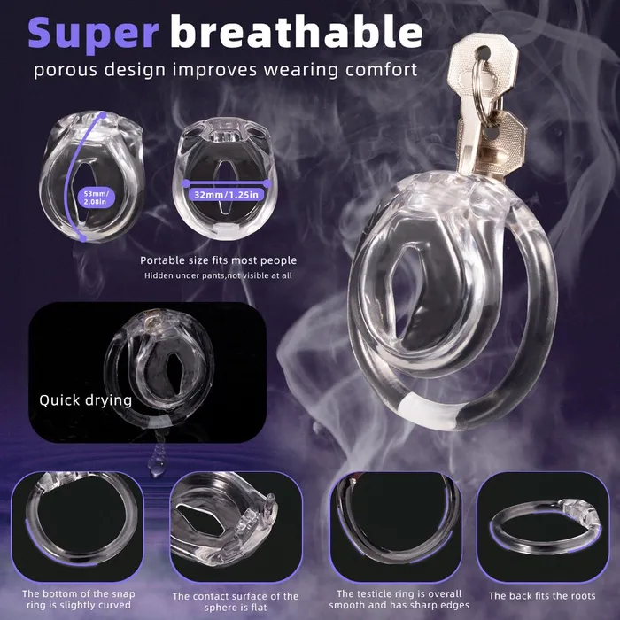 Oxyshop Male Sex Toys Tiny Treasures MiniLock Series