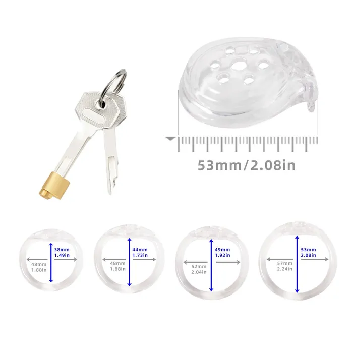 Oxyshop Male Sex Toys Tiny Treasures MiniLock Series