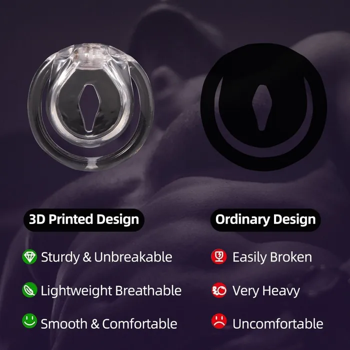 Oxyshop Male Sex Toys Tiny Treasures MiniLock Series