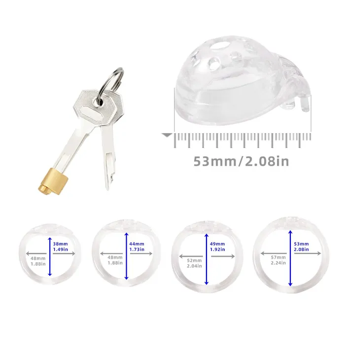 Oxyshop Male Sex Toys Tiny Treasures MiniLock Series