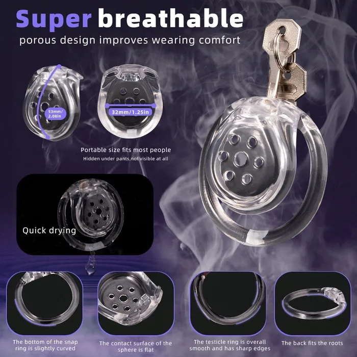 Oxyshop Male Sex Toys Tiny Treasures MiniLock Series