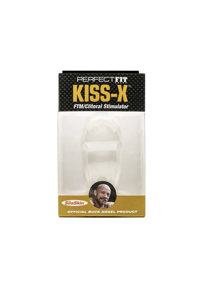 Perfect Fit KissX FTM Trans Stroker Clear Perfect Fit Male Sex Toys