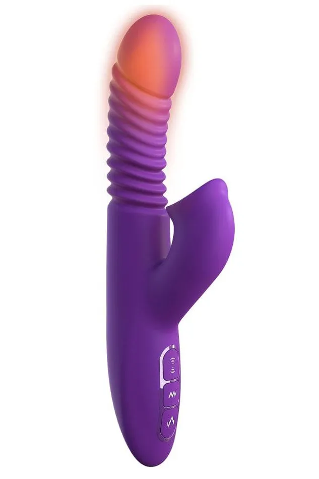 Pipedream Fantasy For Her Ultimate Thrusting Clit StimulateHer Dual Vibrator Pipedream Vibrators Pipedream Fantasy For Her Ultimate Thrusting Clit StimulateHer Dual Vibrator Pipedream Vibrators