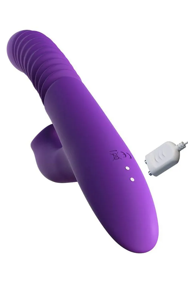 Pipedream Fantasy For Her Ultimate Thrusting Clit StimulateHer Dual Vibrator Pipedream Vibrators