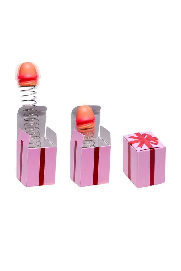 Pipedream Lil Dick in a Box Novelty Gift Pipedream Female Sex Toys
