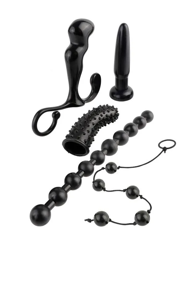 Pipedream Male Sex Toys Pipedream Anal Fantasy Beginners Fantasy Kit