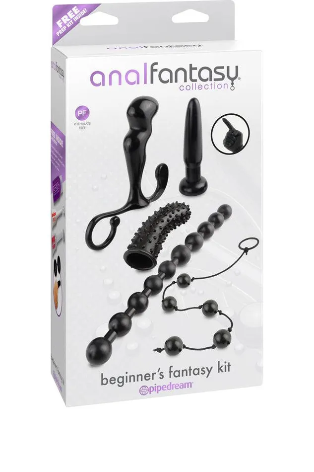 Pipedream Male Sex Toys Pipedream Anal Fantasy Beginners Fantasy Kit