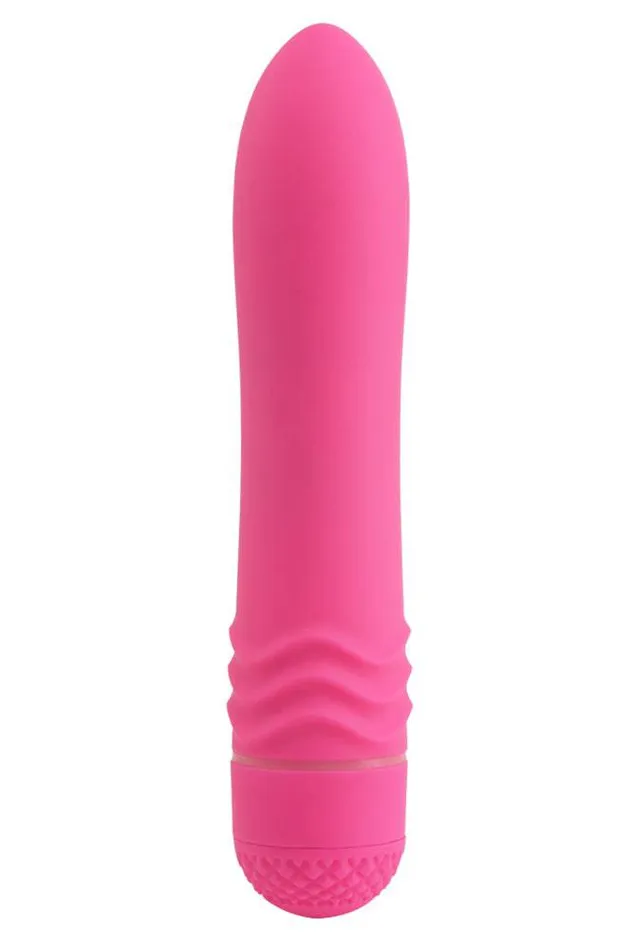 Pipedream Vibrators Pipedream Neon Waves MultiSpeed Vibrator Pink