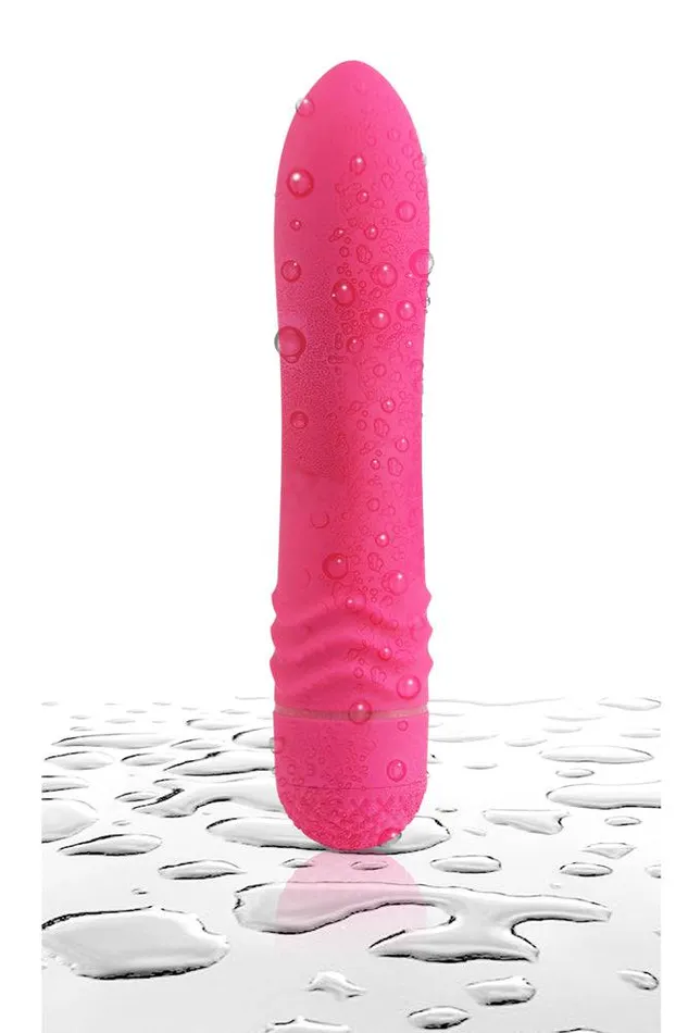 Pipedream Vibrators Pipedream Neon Waves MultiSpeed Vibrator Pink
