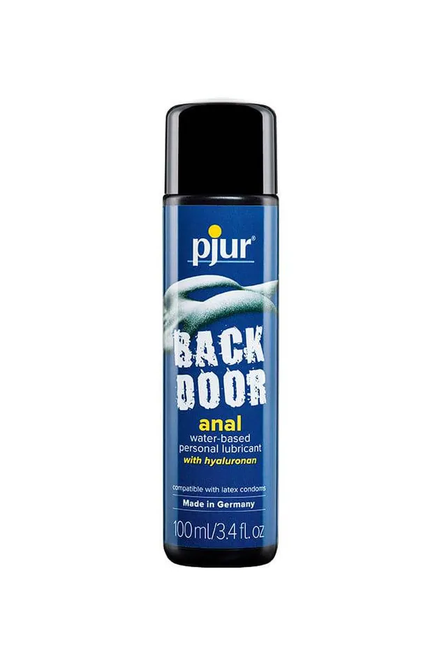 Pjur Lubricants Pjur Backdoor Comfort WaterBased Hybrid Anal Lubricant 100ml