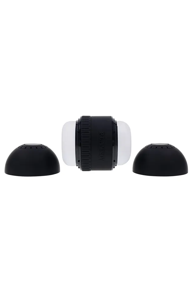 Playboy Tight End Stroker BlackFrost Evolved Male Sex Toys