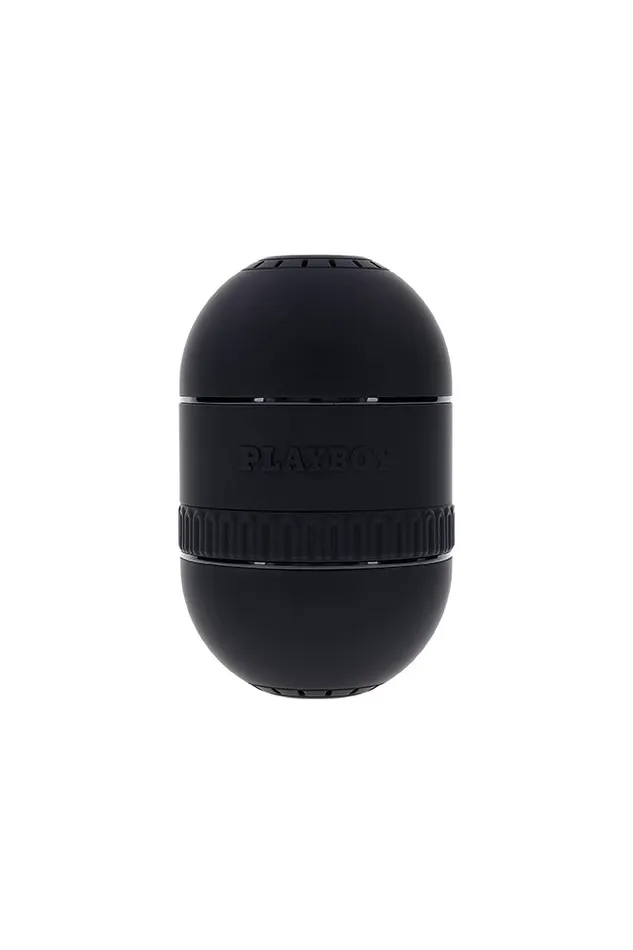 Playboy Tight End Stroker BlackFrost Evolved Male Sex Toys