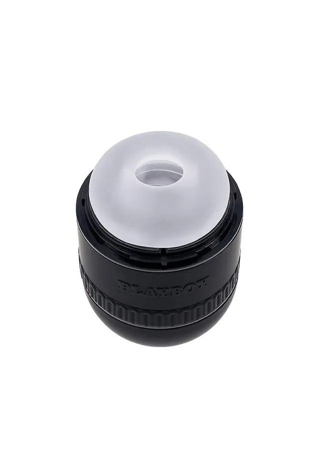 Playboy Tight End Stroker BlackFrost Evolved Male Sex Toys