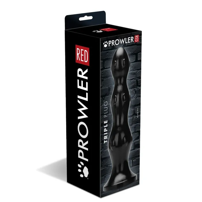 Prowler RED Triple Plug Black Prowler RED Anal