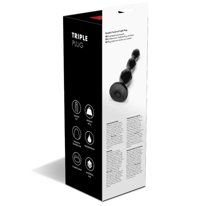 Prowler RED Triple Plug Black Prowler RED Anal