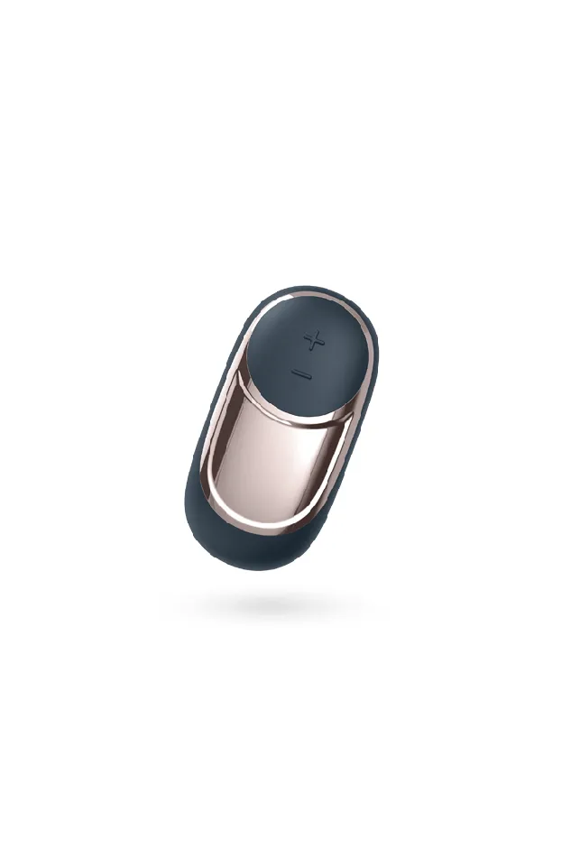 Satisfyer Layons Dark Desire Vibrator GreyRose Gold Satisfyer Vibrators