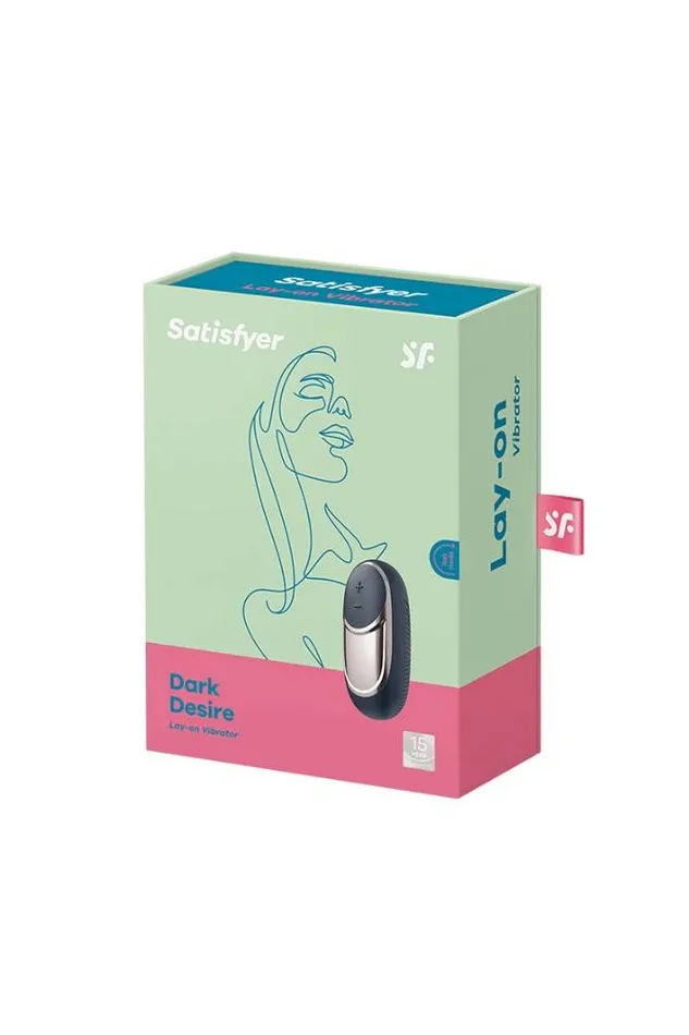 Satisfyer Layons Dark Desire Vibrator GreyRose Gold Satisfyer Vibrators