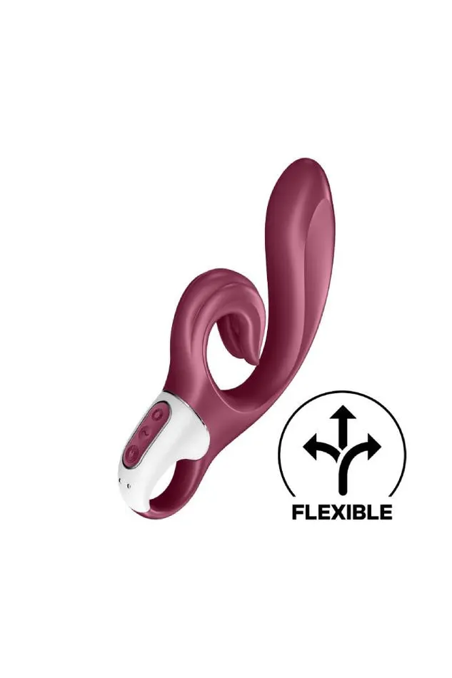 Satisfyer Love Me Rabbit Vibrator Bordeux Satisfyer Vibrators