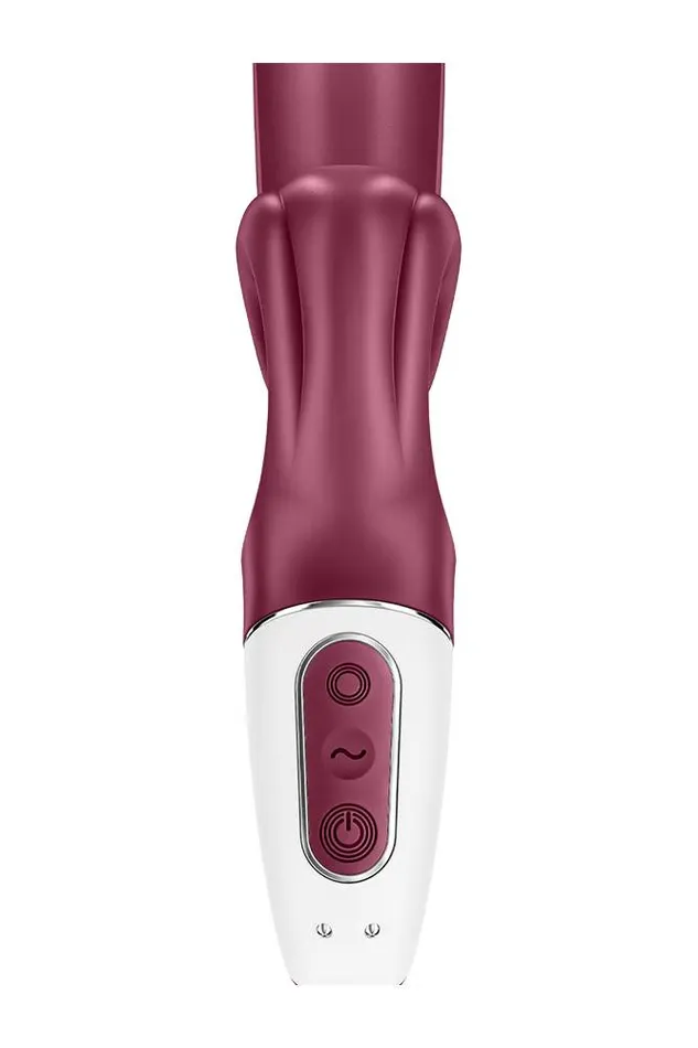 Satisfyer Love Me Rabbit Vibrator Bordeux Satisfyer Vibrators