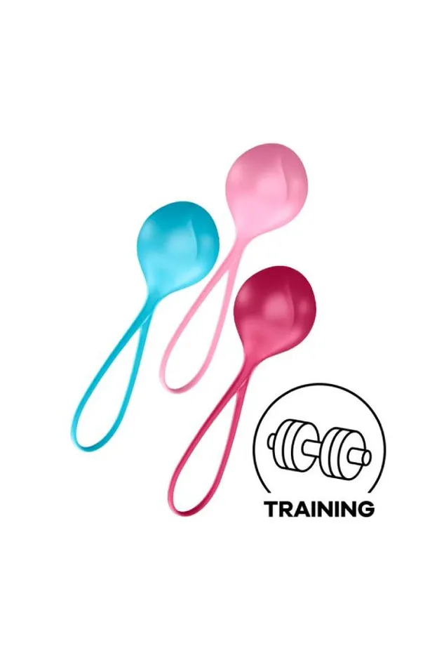 Satisfyer Strengthening Kegel Balls Set Satisfyer Female Sex Toys
