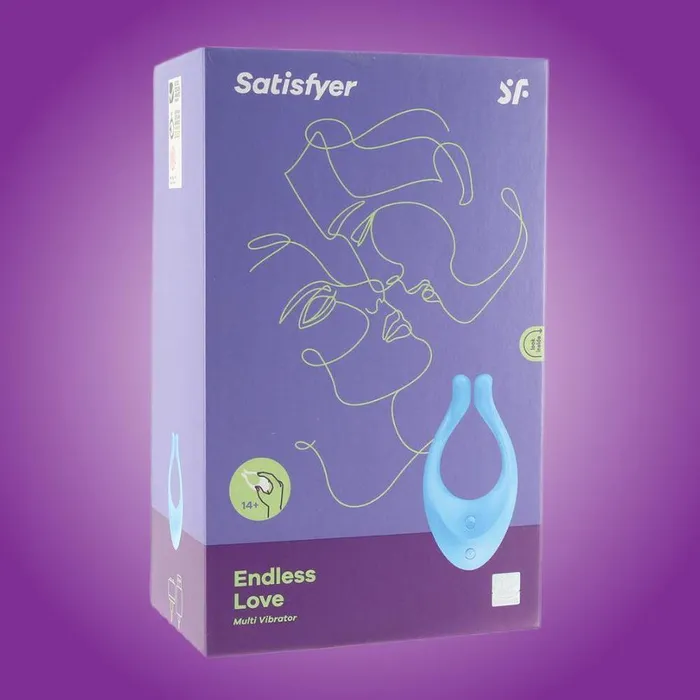 Satisfyer Vibrators Satisfyer Endless Love Couples MultiUse Vibrator