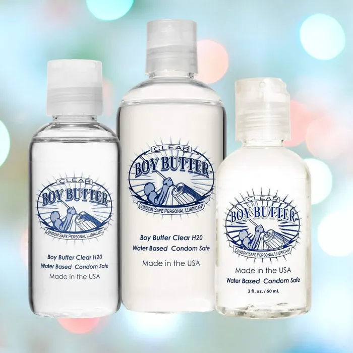 Sexual Health Wellbeing Boy Butter Boy Butter Clear WaterBased Lubricant