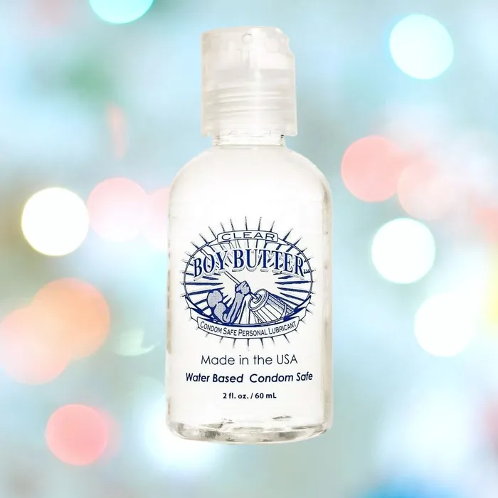 Sexual Health Wellbeing Boy Butter Boy Butter Clear WaterBased Lubricant