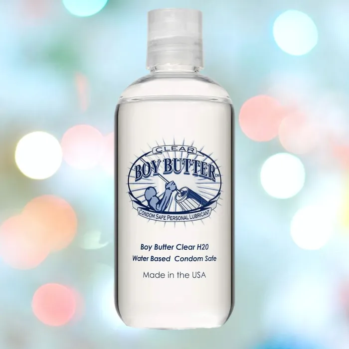 Sexual Health Wellbeing Boy Butter Boy Butter Clear WaterBased Lubricant