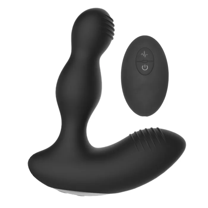 Shots Electroshock Prostate Massager Remote Controlled Black Shots Toys Anal Shots Electroshock Prostate Massager Remote Controlled Black Shots Toys Anal