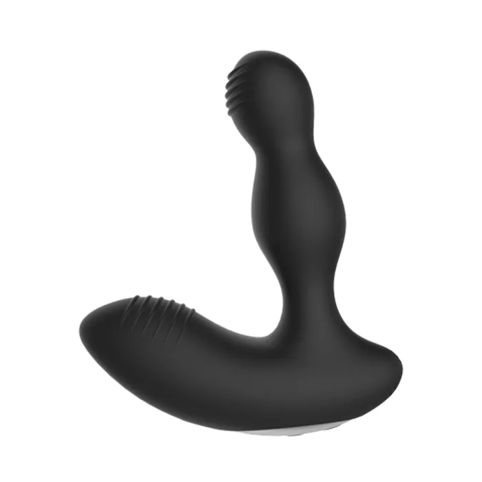 Shots Electroshock Prostate Massager Remote Controlled Black Shots Toys Anal