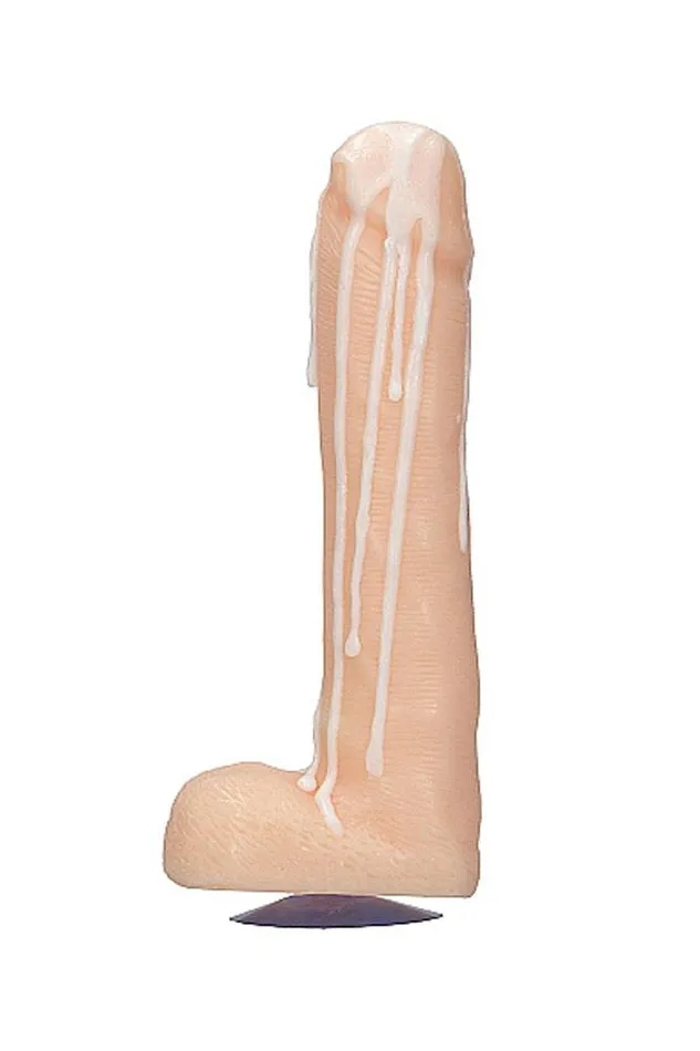 Shots Toys Dicky Soap with Balls Cum Covered Beige Shots Toys Dildos