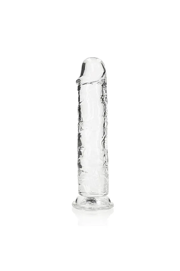 Shots Toys Female Sex Toys Shots Toys RealRock 10 Realistic Dildo with Suction Cup Clear Shots Toys Female Sex Toys Shots Toys RealRock 10 Realistic Dildo with Suction Cup Clear