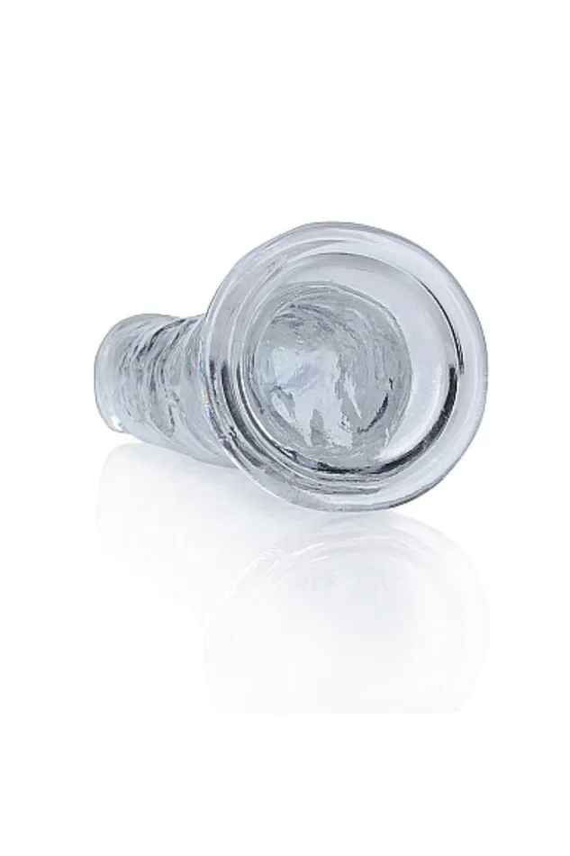 Shots Toys Female Sex Toys Shots Toys RealRock 10 Realistic Dildo with Suction Cup Clear